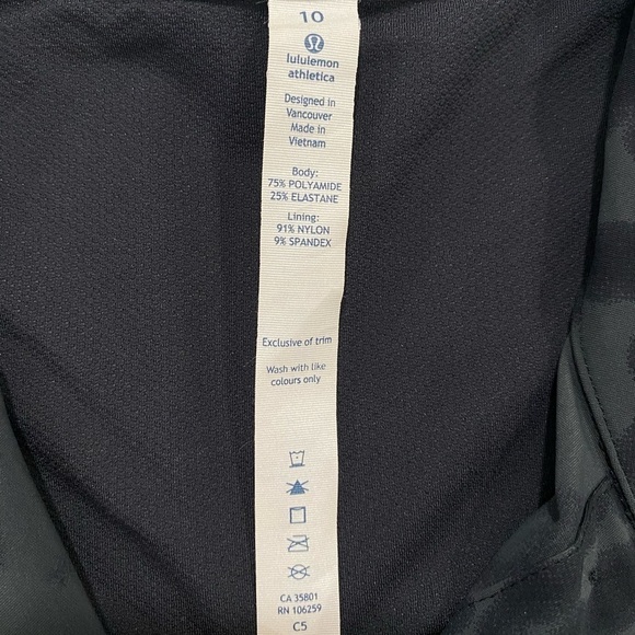 Lululemon button up animal print shirt - Picture 8 of 11